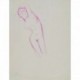 COUTAUD Lucien femme nue 