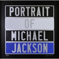 Portrait of MICHAEL JACKSON