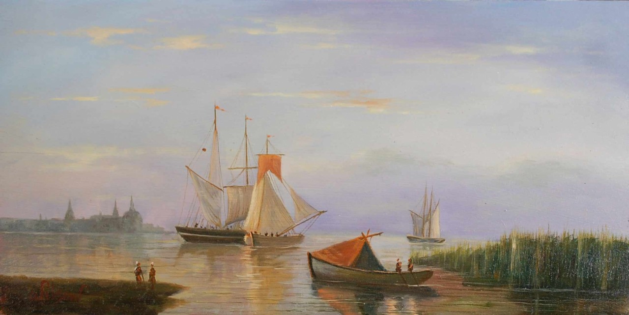 L'ENTREE DU PORT