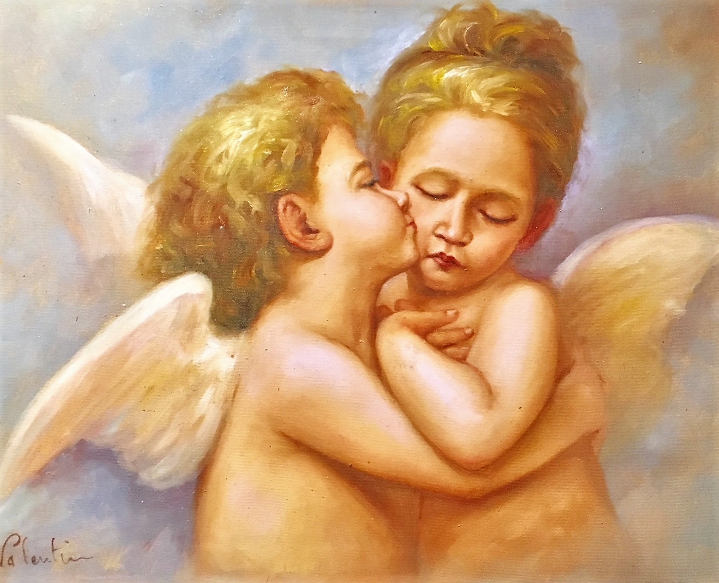 LES DEUX ANGES