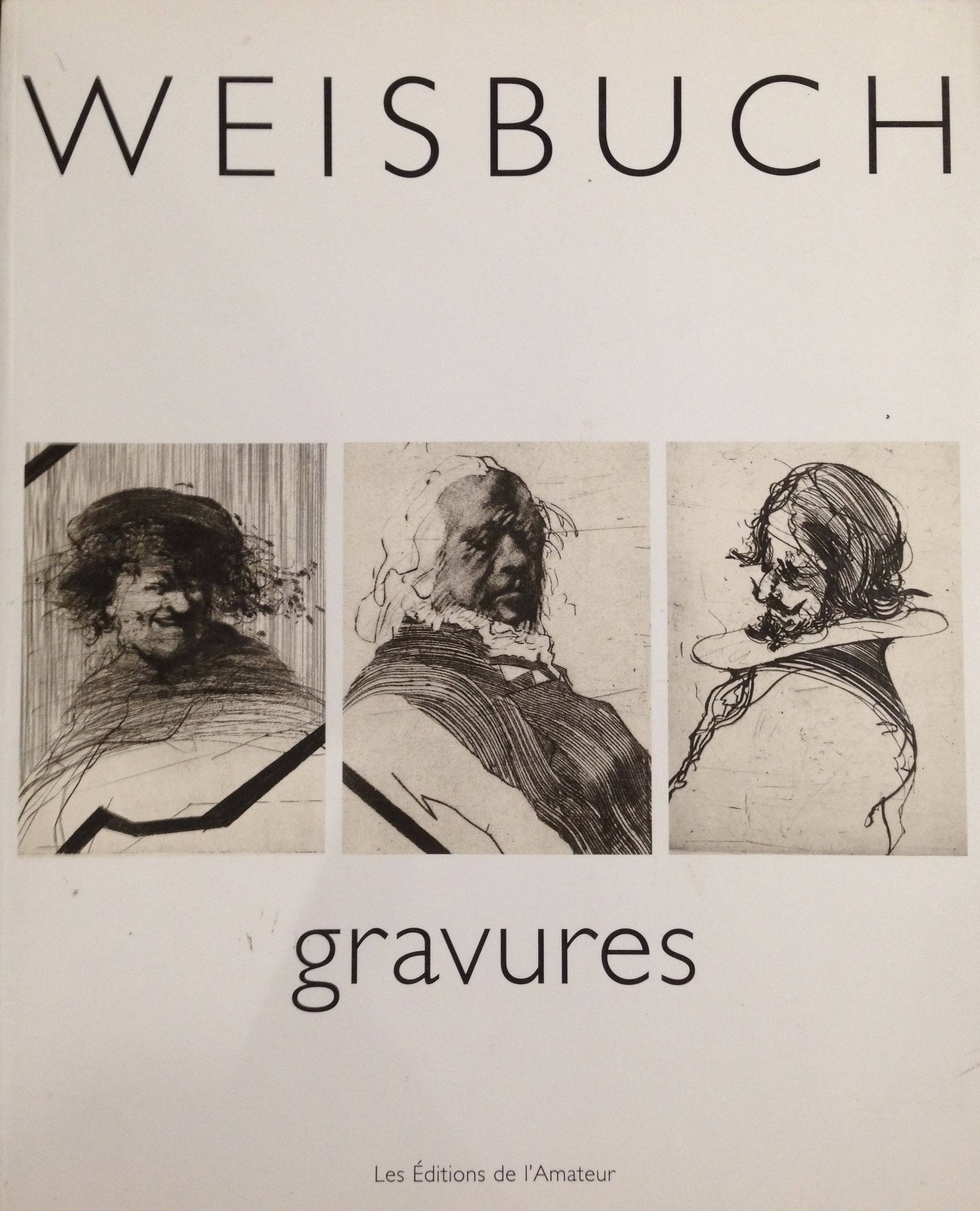 Weisbuch - Gravures