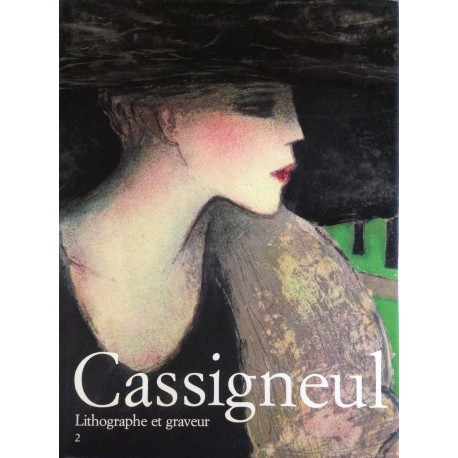 Cassigneul lithographe et graveur 2 1979 - 1988