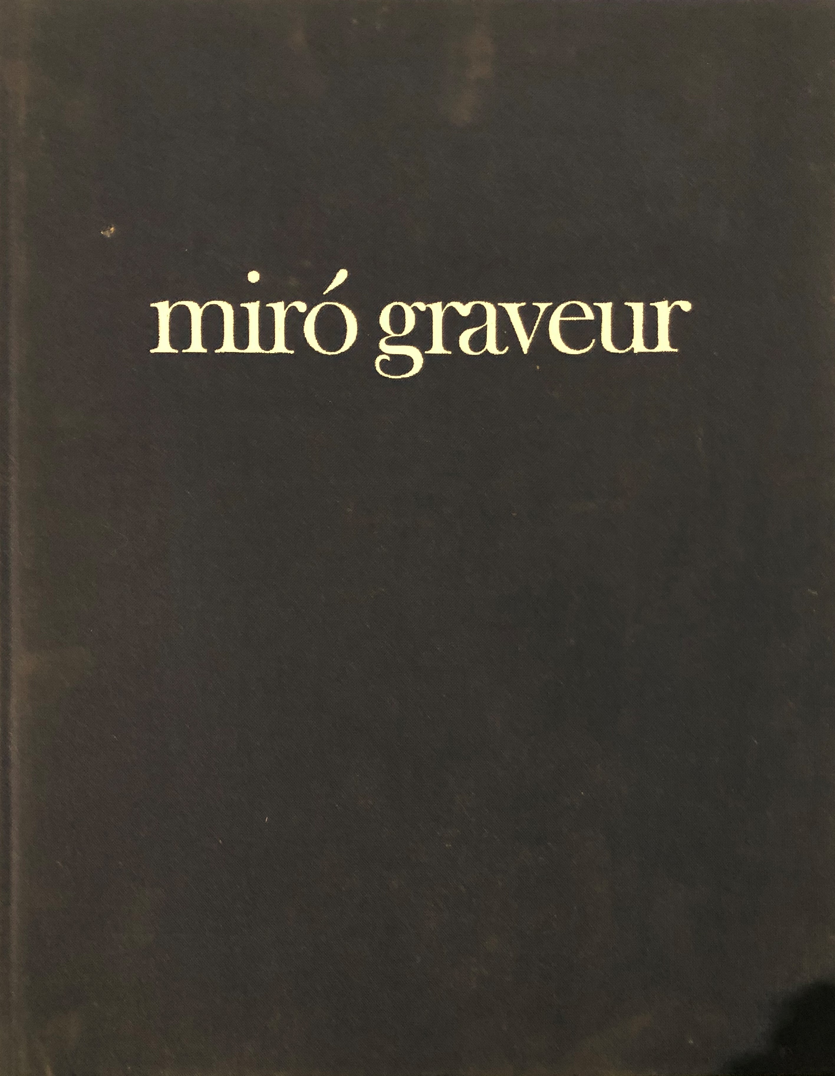 Miró graveur III. 1973-1975