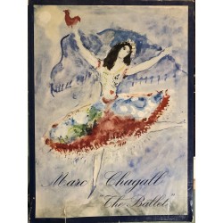 MARC CHAGALL - Drawings and water colors for The Ballet