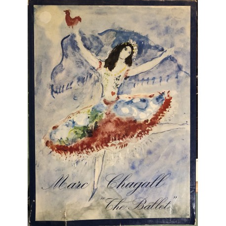 MARC CHAGALL - Drawings and water colors for The Ballet