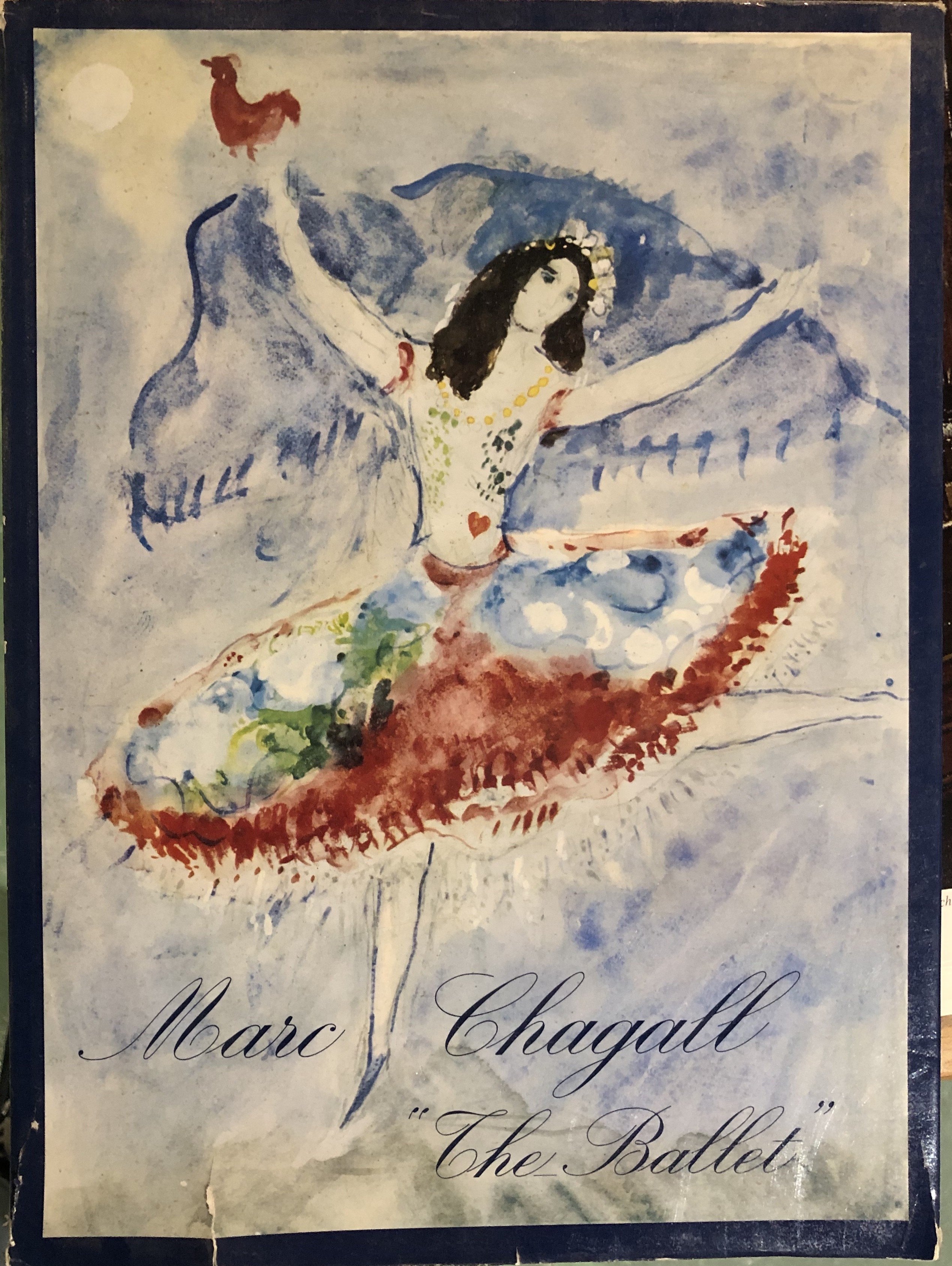 MARC CHAGALL - Drawings and water colors for The Ballet