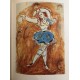 MARC CHAGALL - Drawings and water colors for The Ballet