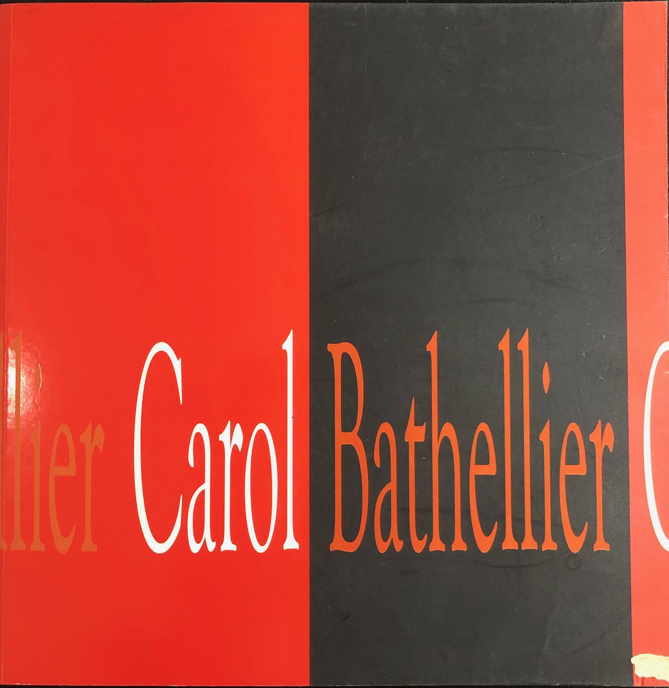 Carol Bathellier - peintre et sculpteur