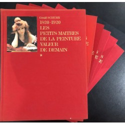 1820- 1920 Les petits maitres de la peinture valeur de demain Tome 1,2,3,4,5,6