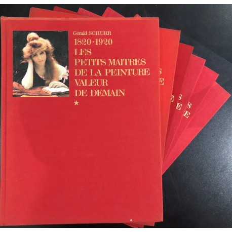 1820- 1920 Les petits maitres de la peinture valeur de demain Tome 1,2,3,4,5,6