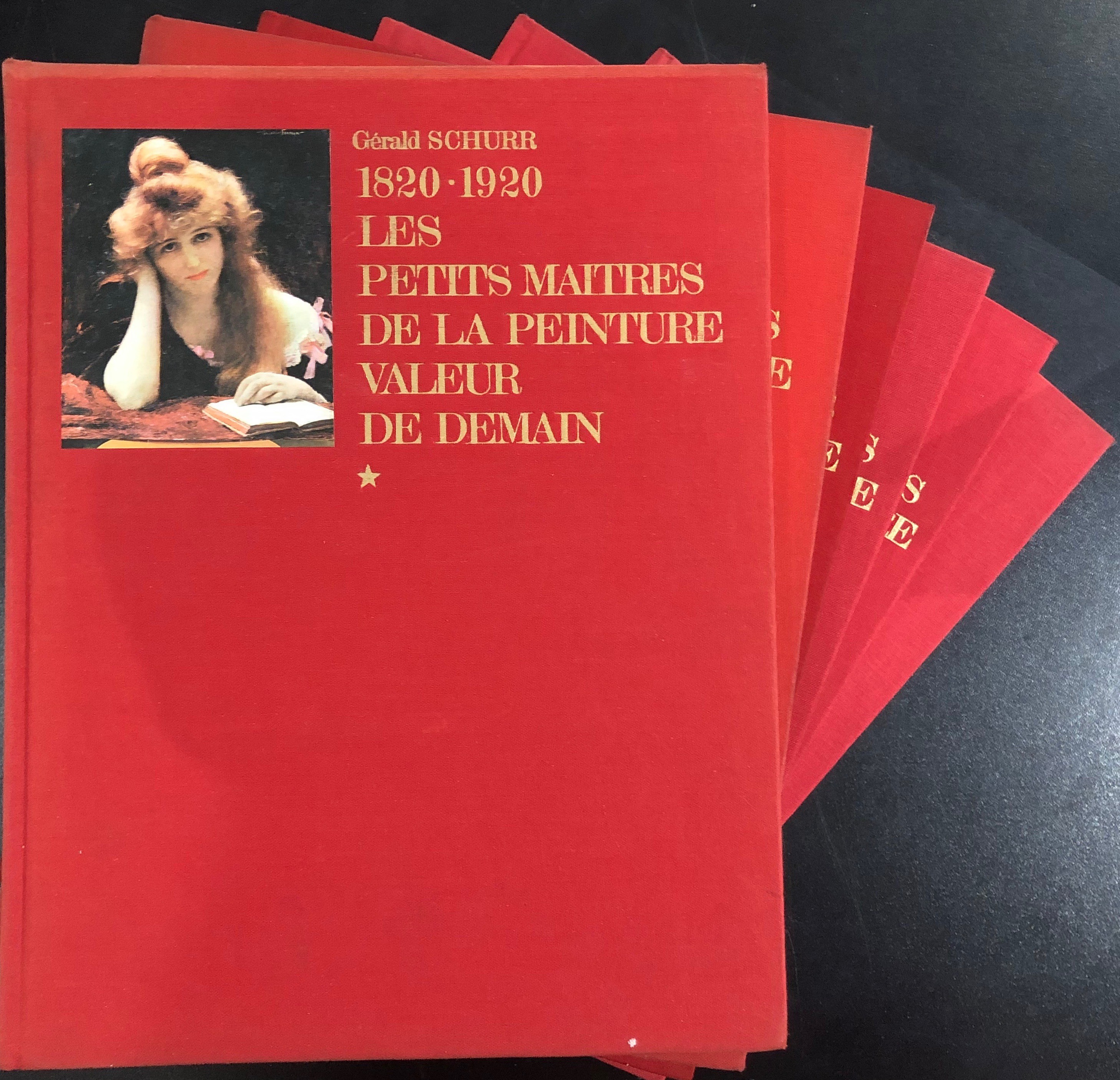 1820- 1920 Les petits maitres de la peinture valeur de demain Tome 1,2,3,4,5,6