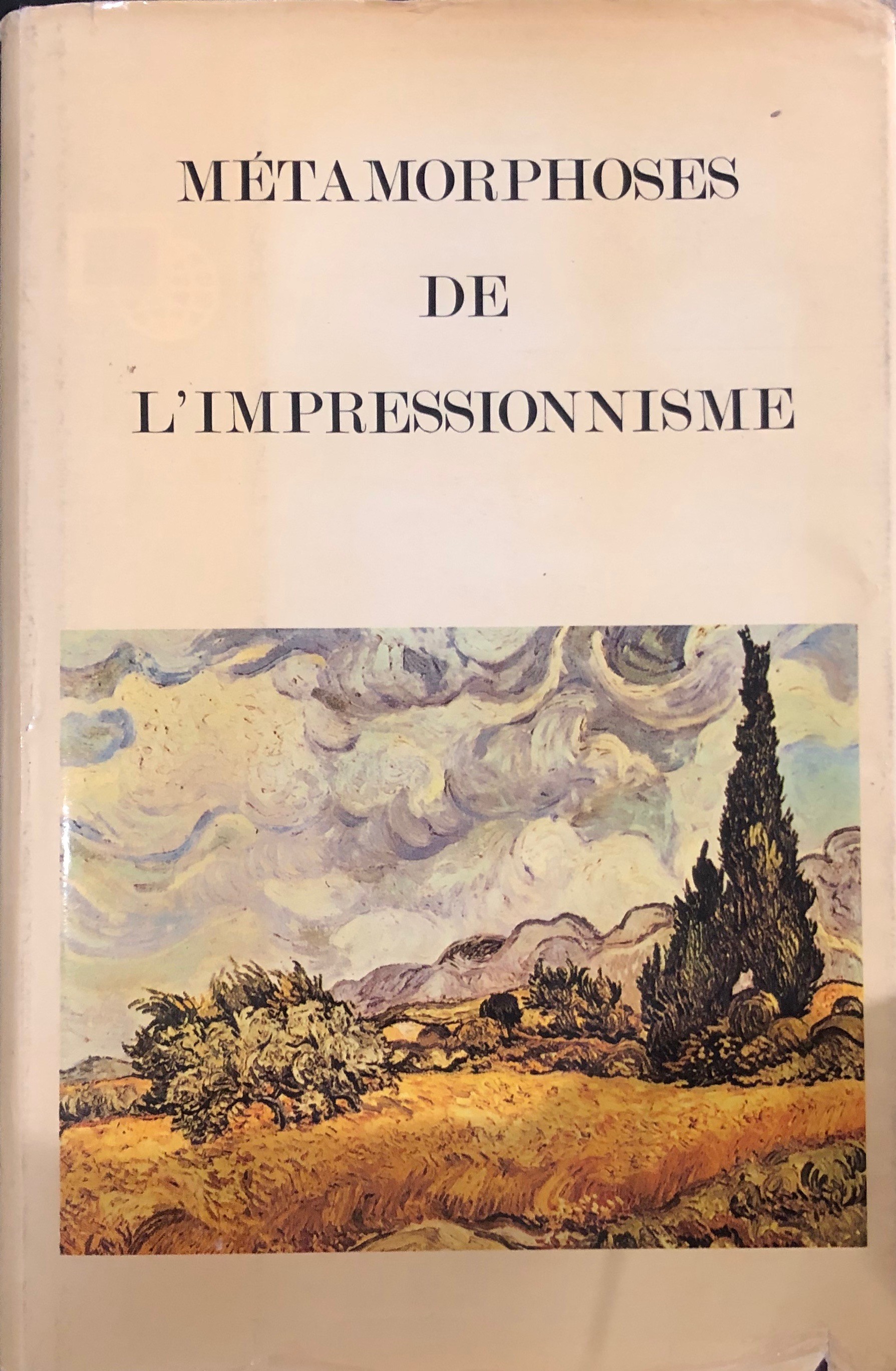 Métamorphoses de l'impressionnisme