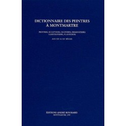 Dictionnaire des peintres à Montmartre