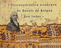 l'Extraordinaire aventure de Benoît de Boigne aux Indes