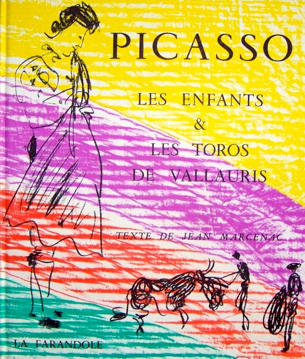 PICASSO Les enfants & les toros de Vallauris