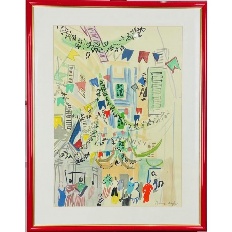 Raoul Dufy, 14 juillet