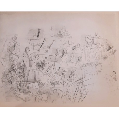 Raoul Dufy, L'orchestre