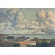 LE COTENTIN : LA PLAGE ET SES ROCHERS - PERADON Pierre-Edmond (1893 - 1981) - Huile sur panneau