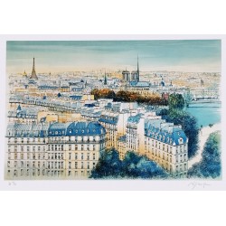 VUE DE PARIS