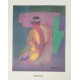 FEMME ASSISE - VILLON Jacques (1875 - 1963) - Lithographie