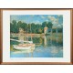 LE PONT D'ARGENTEUIL - MONET Claude (D'après) (1840 -1926) - Print