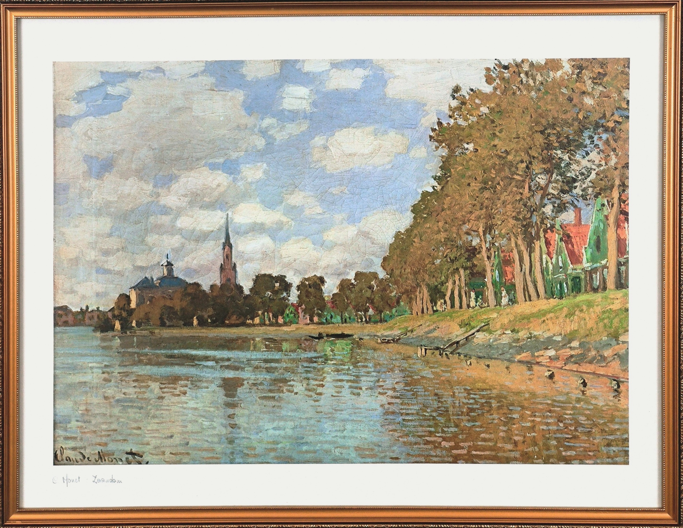 LOUDAN - MONET Claude (D'après) (1840 -1926) - Print