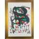 COMPOSITION - MIRO Joan (d'après) (1893 - 1983) - Lithographie