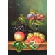 NATURE MORTE - MOREAU Didier (XXème siècle) - Huile sur panneau