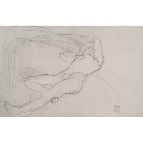 COMPOSITION - RODIN Auguste (d'après) (1840 - 1917) - Héliogravure