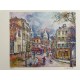 MONTMARTRE - DUMONT Claude (1938 - ) - Granolithographie