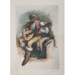 LE GUITARISTE ESPAGNOL