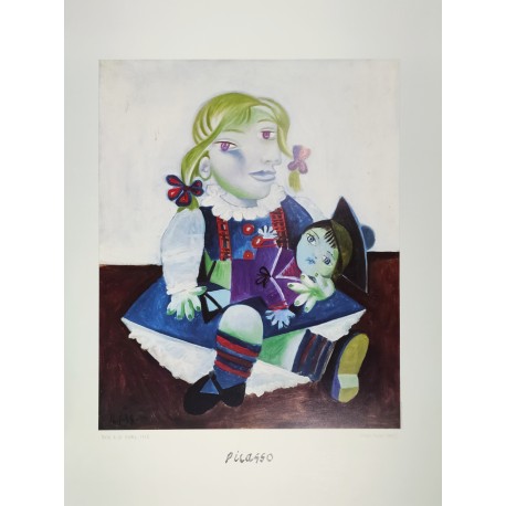 MAYA A LA POUPEE, 1938