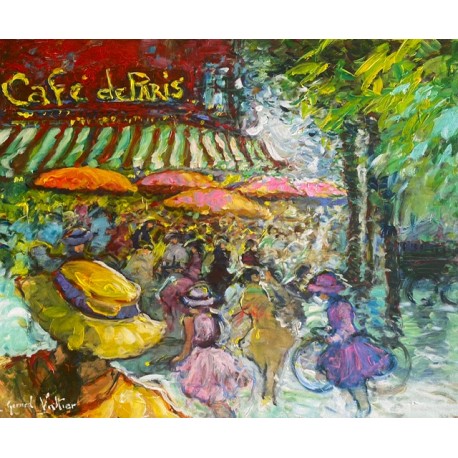 LE PETIT CAFE DE PARIS