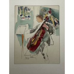 LE VIOLONCELLISTE