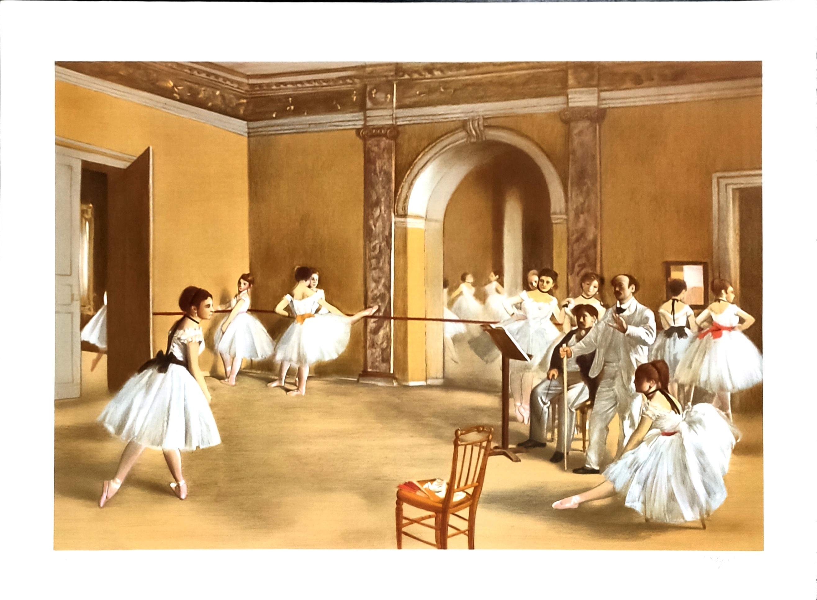 L'ECOLE DE DANSE