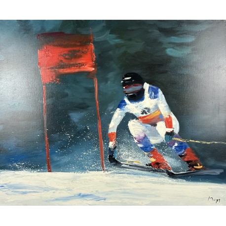 LE SKIEUR. (2)