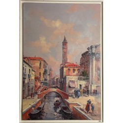 L'ARRIVEE DU GONDOLIER