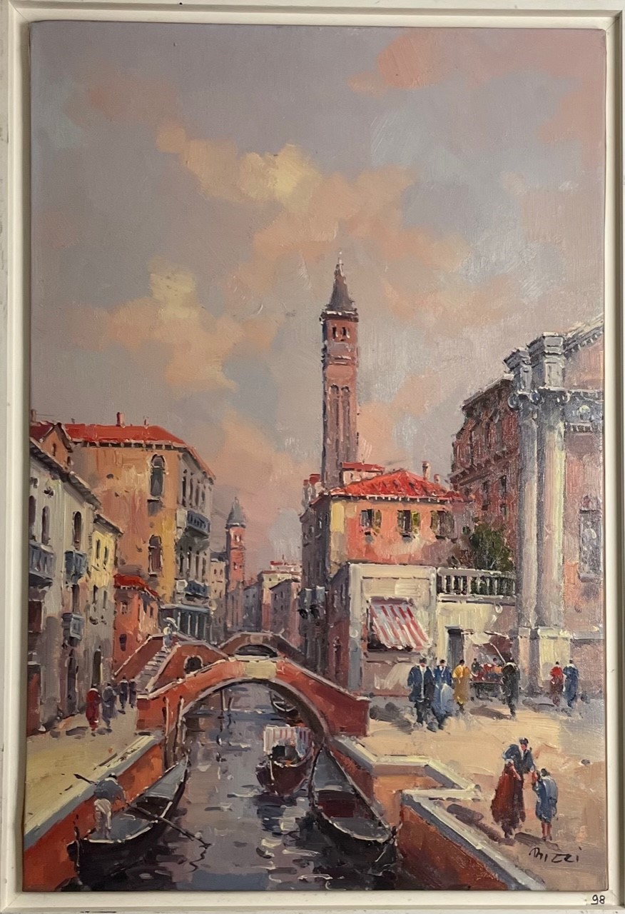 L'ARRIVEE DU GONDOLIER