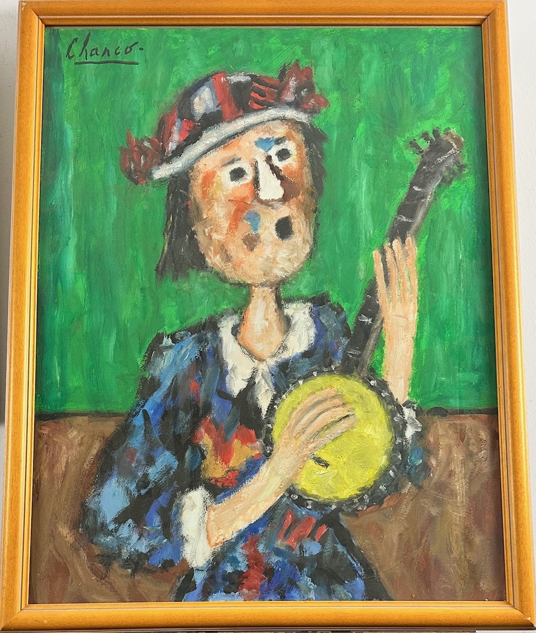 LA FEMME AU BANJO