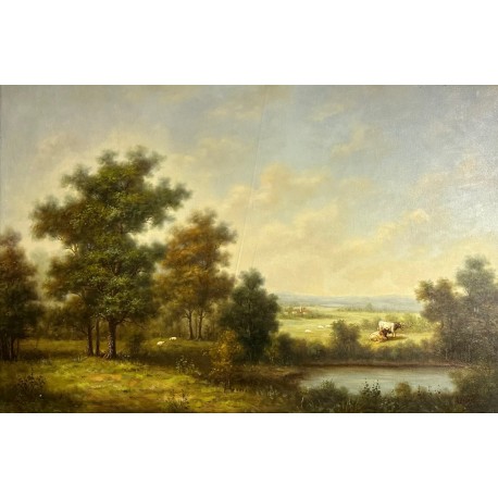 PAYSAGE À L’ETANG