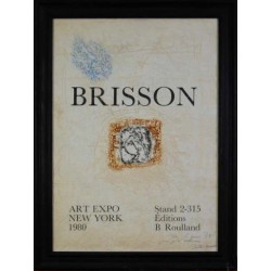 BRISSON, ART EXPO NEW YORK 1980