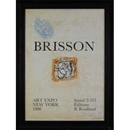 BRISSON, ART EXPO NEW YORK 1980