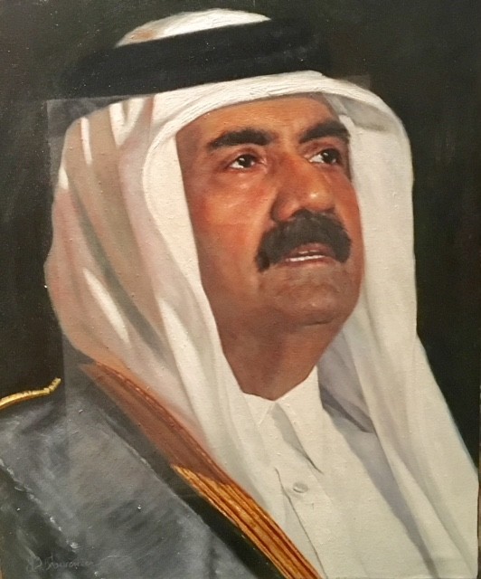 CHEIKH HAMAD AL THANI