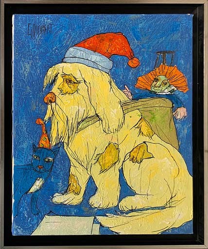 CHIEN DE NOEL