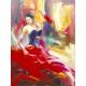 DANSEUSE EN ROUGE