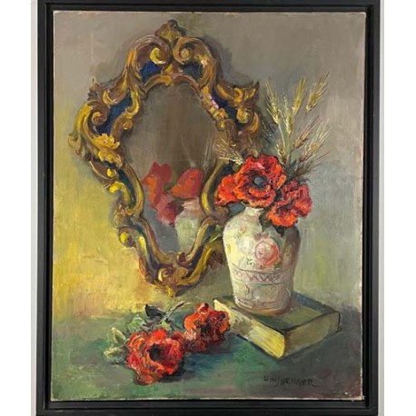 NATURE MORTE AU MIROIR