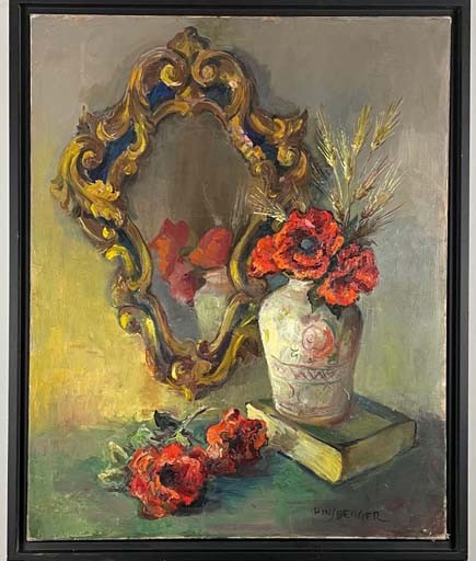 NATURE MORTE AU MIROIR