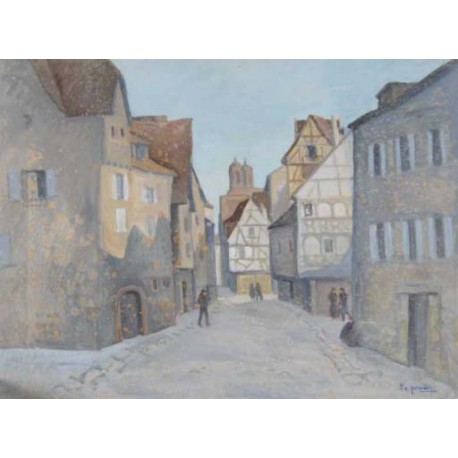 ALSACE - COLMAR (1956)