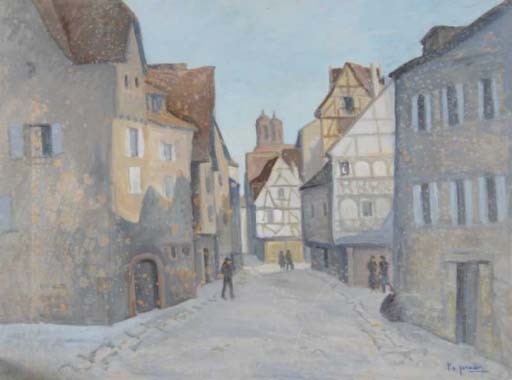 ALSACE - COLMAR (1956)